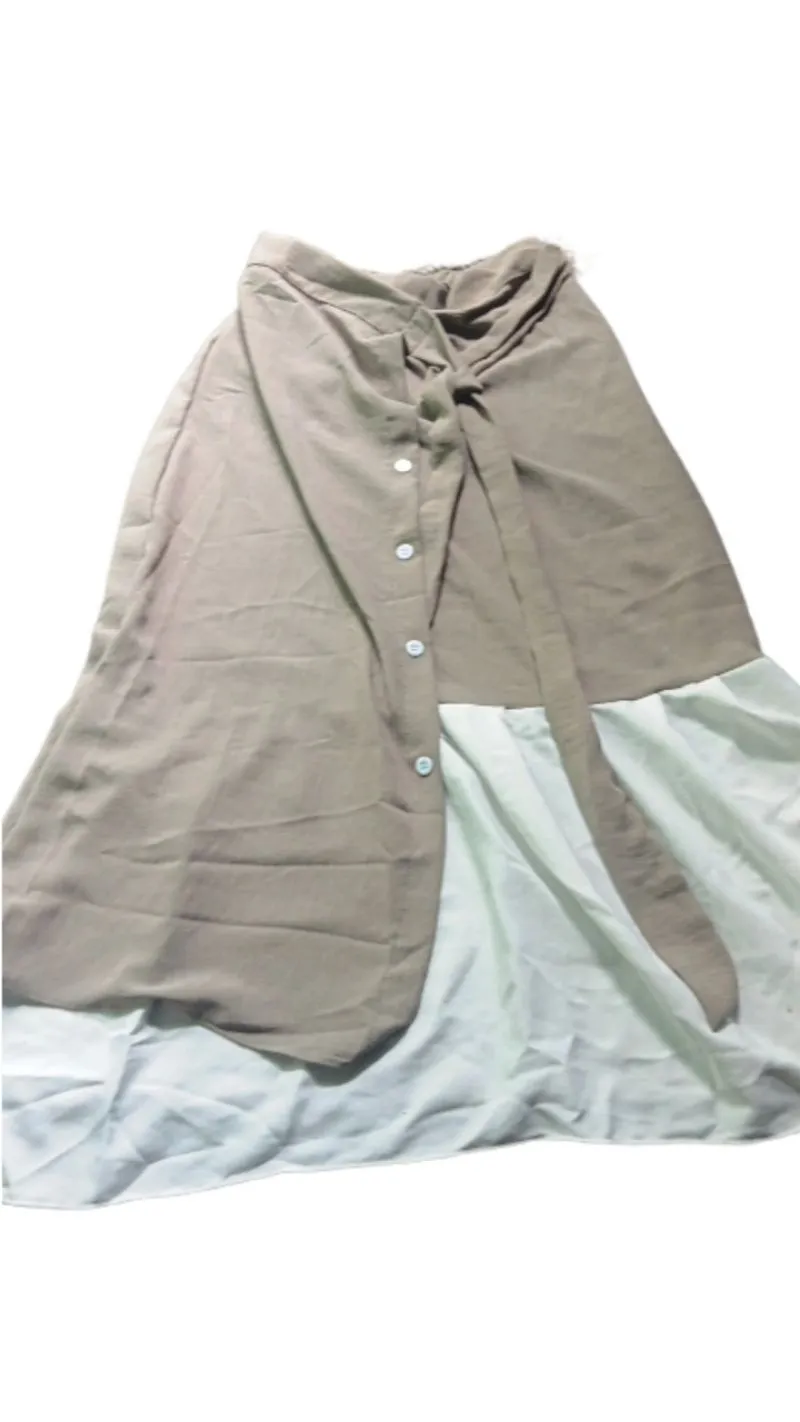 Muslim Skirt Wanita multicolor white photo 1