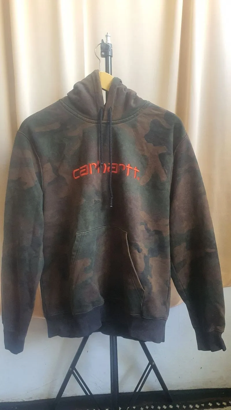 Carhartt Streetwear Luxury Hoody Pria green navy photo 1