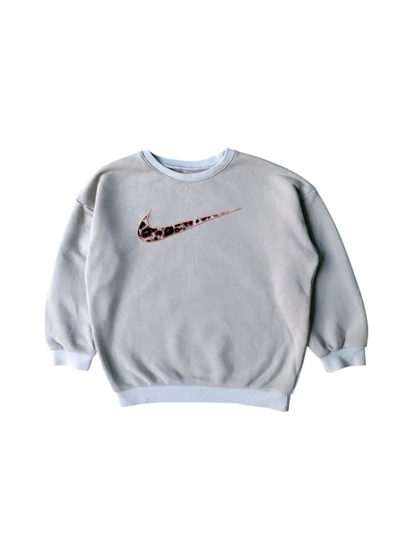 Nike Casual Sweatshirt Pria tan brown photo 1