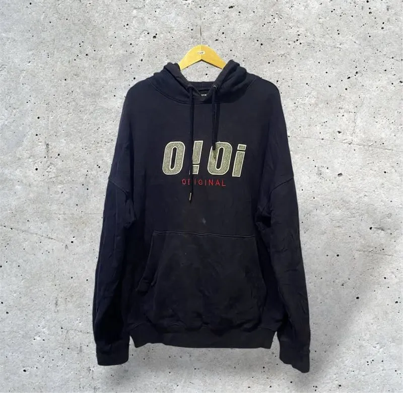 OiOi Streetwear Hoody Pria gray photo 1