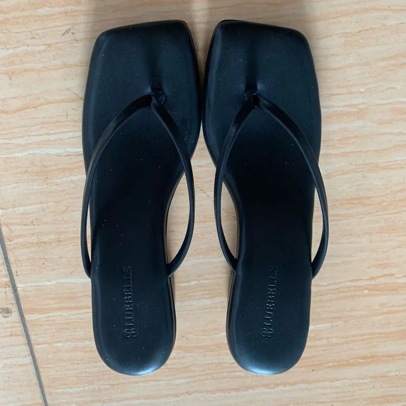 Minimalist Heels Wanita black photo 1