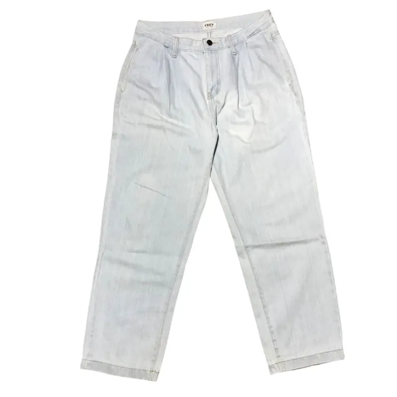 Streetwear Y2K Jeans Pria blue photo 1