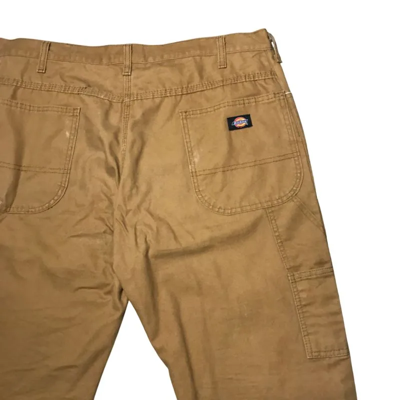 Dickies Streetwear Y2K Jeans Pria brown photo 1