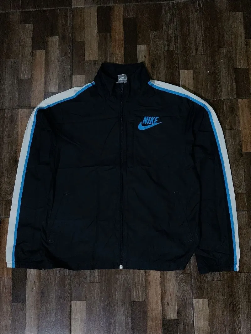 Nike Sportswear Casual Track jacket Pria blue black photo 1