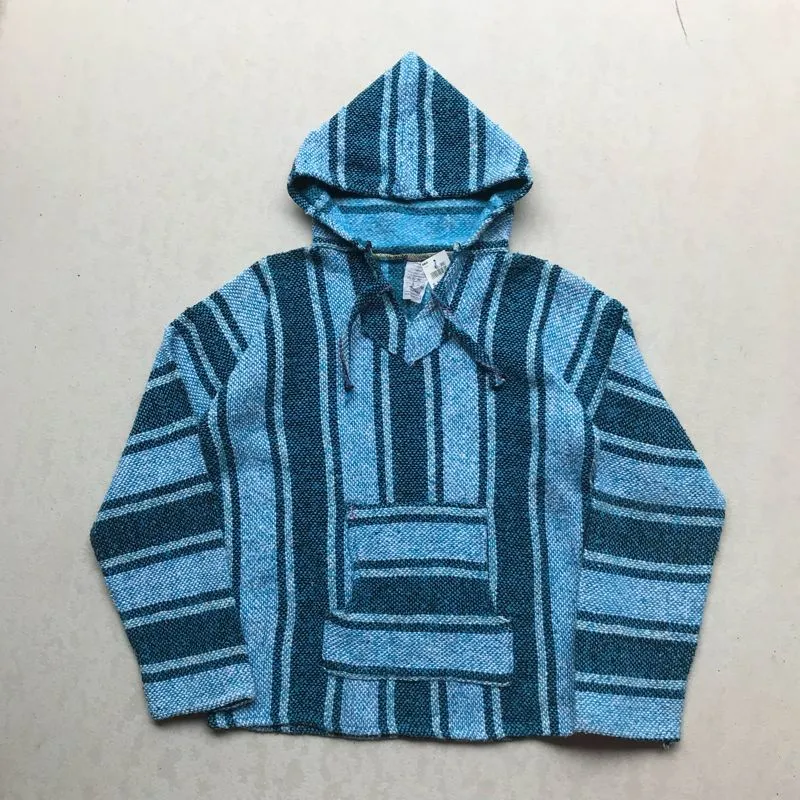 Made in USA Vintage Reworked Hoody Pria navy blue photo 1