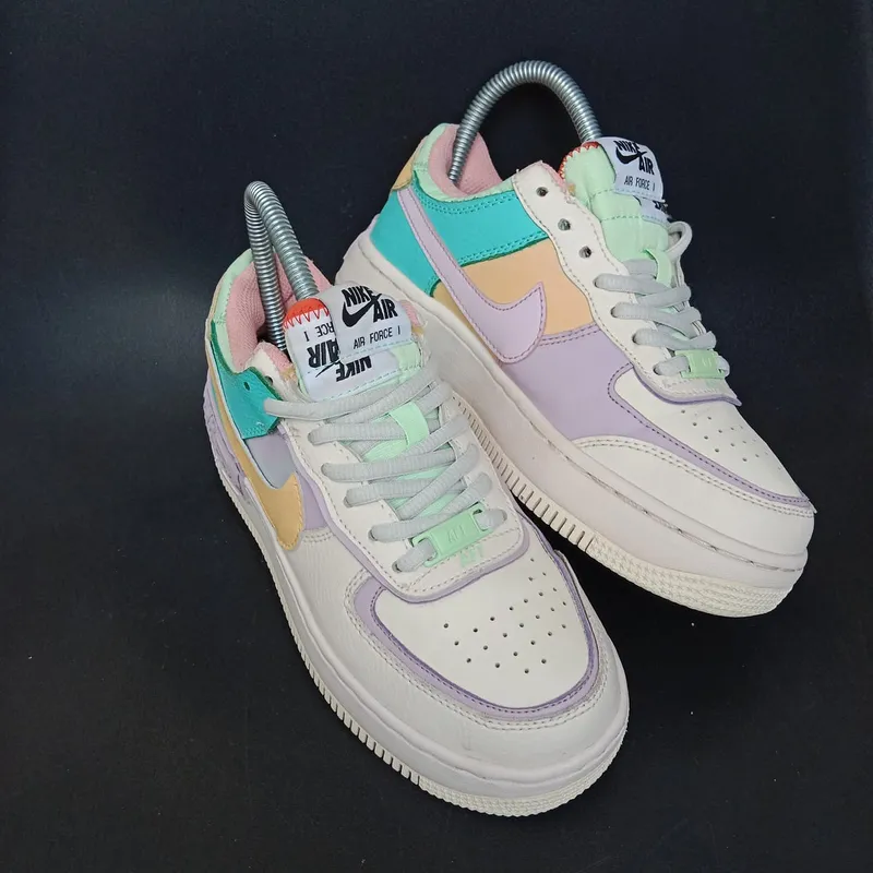 Nike Air Jordan Streetwear Casual Sneakers Wanita white photo 1