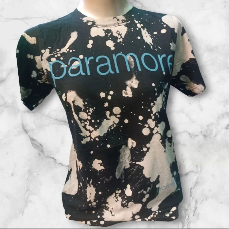 Streetwear T-shirt Wanita multicolor photo 1