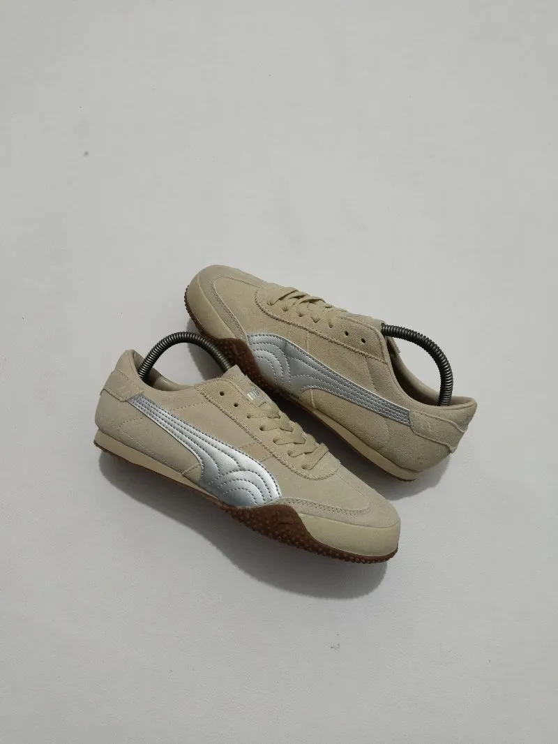 Puma Casual Sneakers Wanita silver cream photo 1