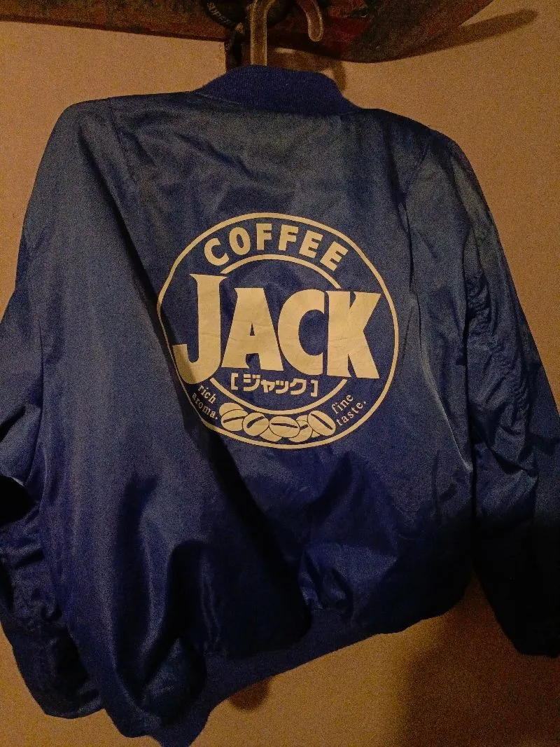 Japanese brand Gorpcore Sportswear Bomber jacket Pria navy blue photo 1