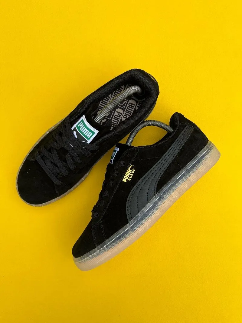Puma Streetwear Sneakers Pria black photo 1