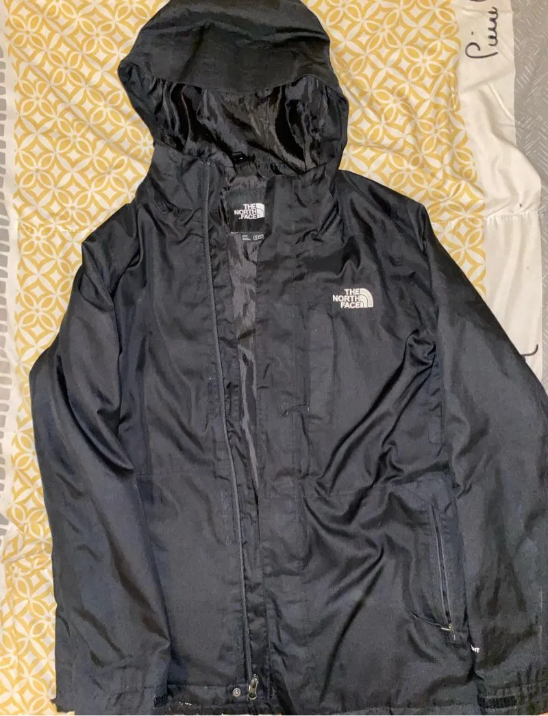 The North Face Gorpcore Biker Track jacket Pria black photo 1