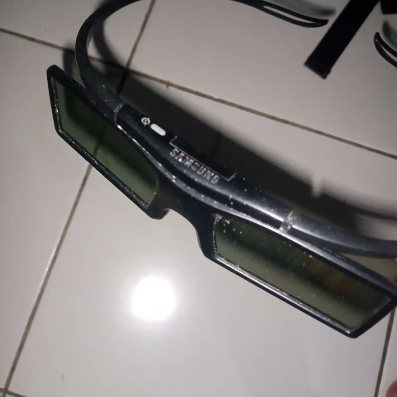 Samsung Streetwear Futurist Glass Pria black photo 1