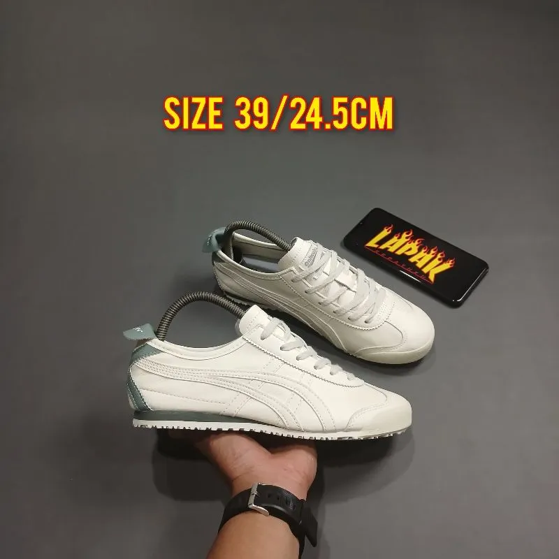 Onitsuka Tiger Casual Sneakers Wanita cream photo 1