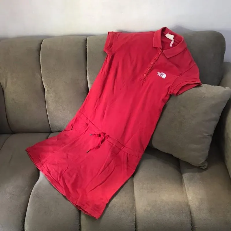 The North Face Casual Casual dress Wanita red photo 1