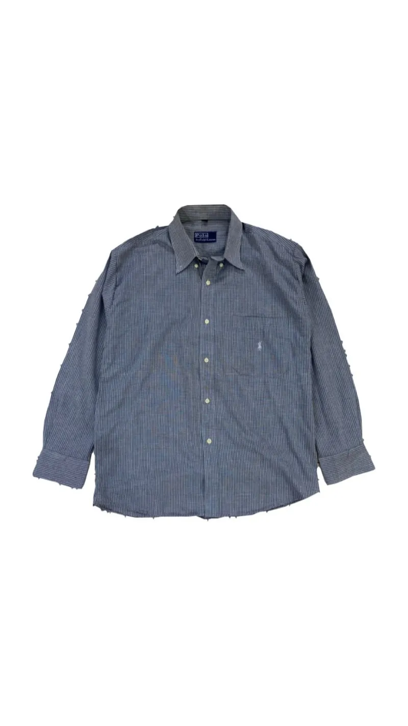 Polo Ralph Lauren Luxury Minimalist Formal shirt Pria gray photo 1