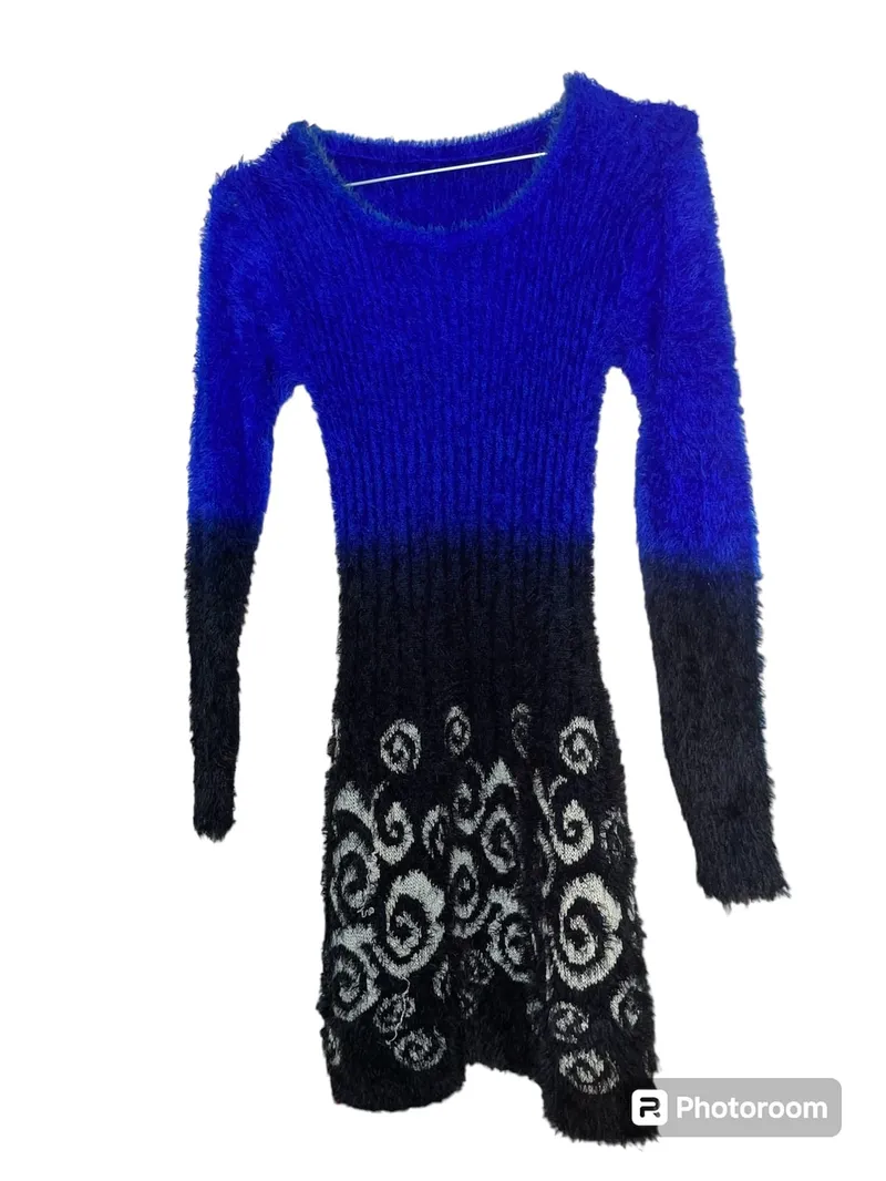 Grunge Casual Bodysuit Wanita black blue photo 1