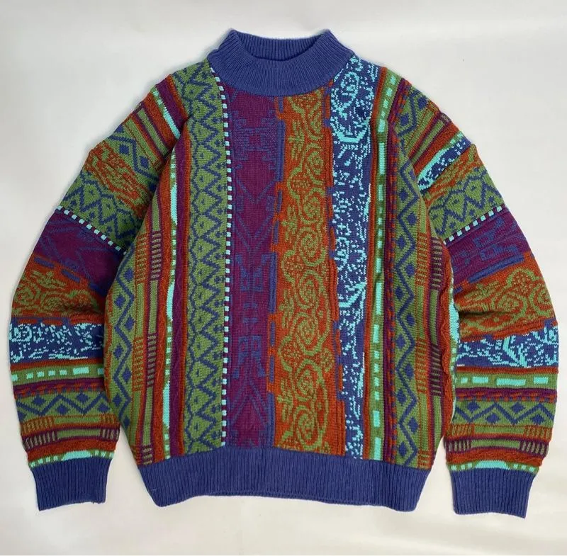 Coogi Casual Sweater Pria multicolor photo 1