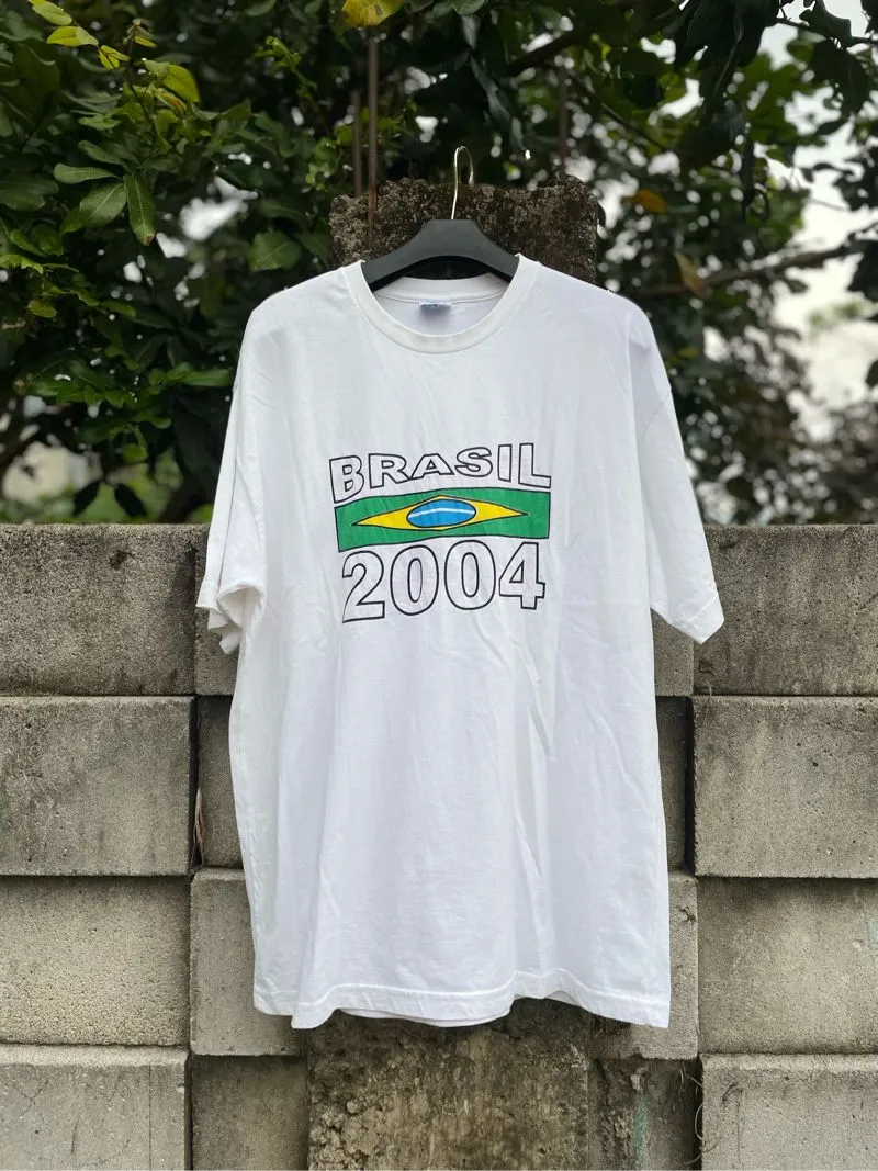Sportswear Casual T-shirt Pria white photo 1
