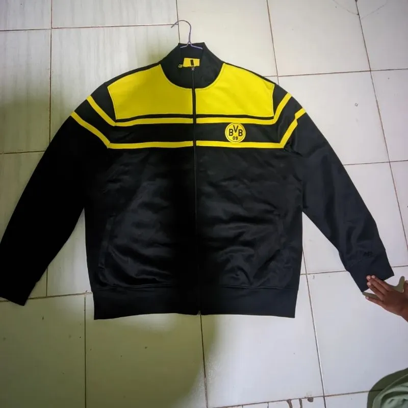 Luxury Minimalist Hoody Pria yellow black photo 1