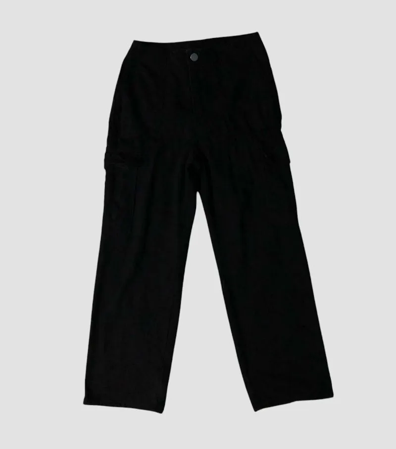 Casual Casual pants Pria black photo 1