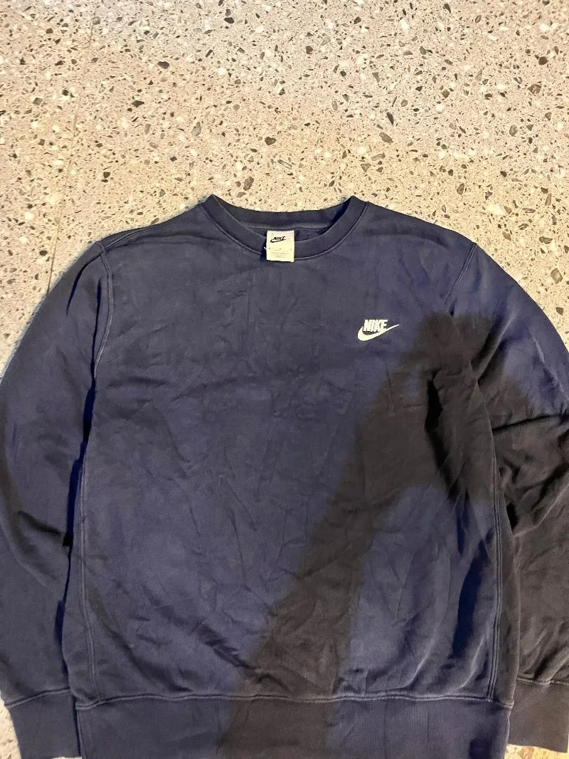 Nike Casual Sweater Pria navy photo 1