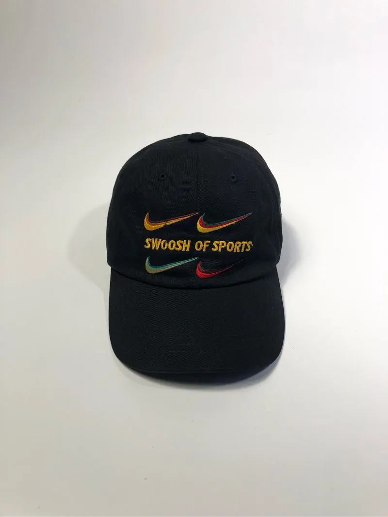 Streetwear Sportswear Hat Pria black photo 1