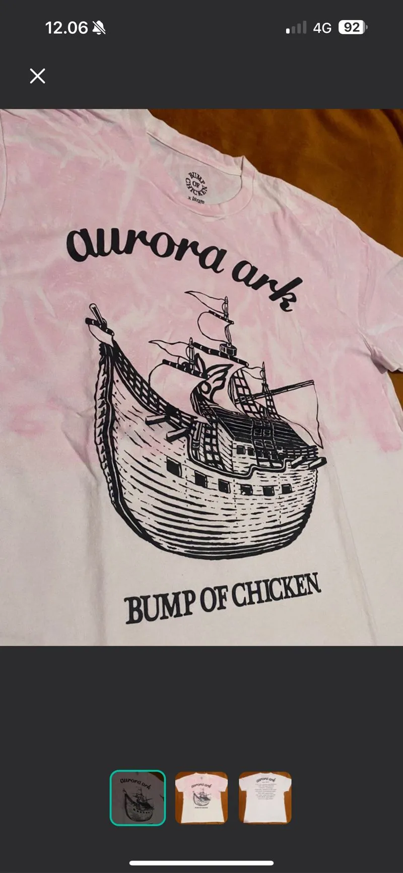 Japanese brand Streetwear T-shirt Pria white pink photo 1