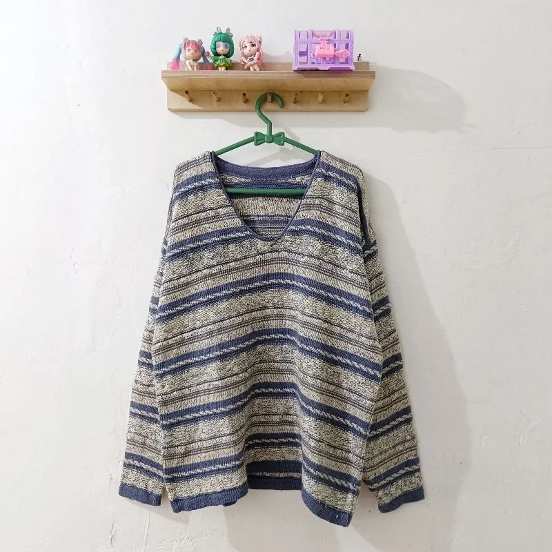 Vintage Sweater Pria blue photo 1