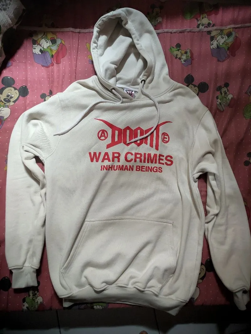 Vintage Streetwear Hoody Pria white photo 1