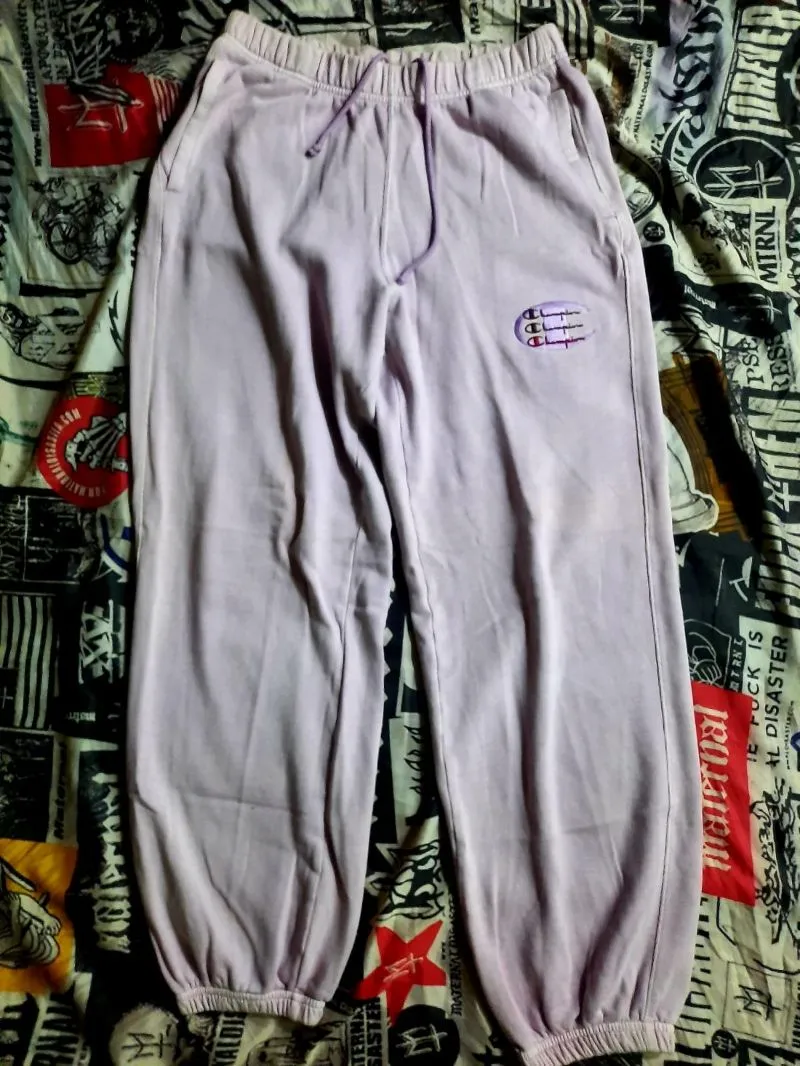 Champion Lolita Minimalist Sweatpants & Joggers Wanita purple photo 1