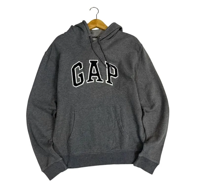 GAP Streetwear Casual Hoody Pria gray photo 1