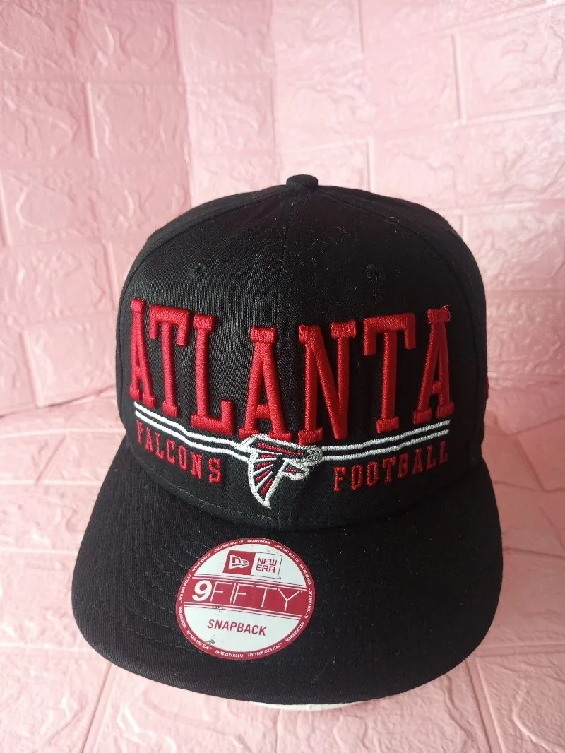 New Era Streetwear Sportswear Hat Pria black photo 1