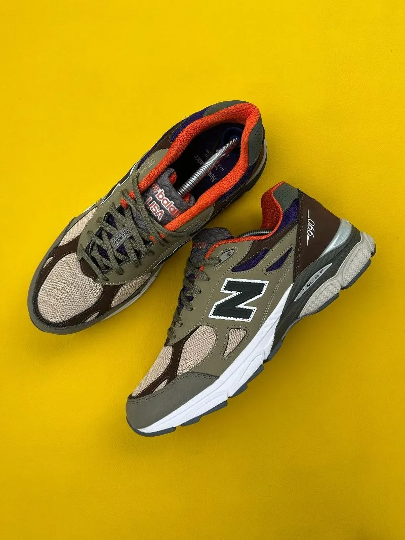 New Balance Streetwear Sneakers Pria multicolor photo 1