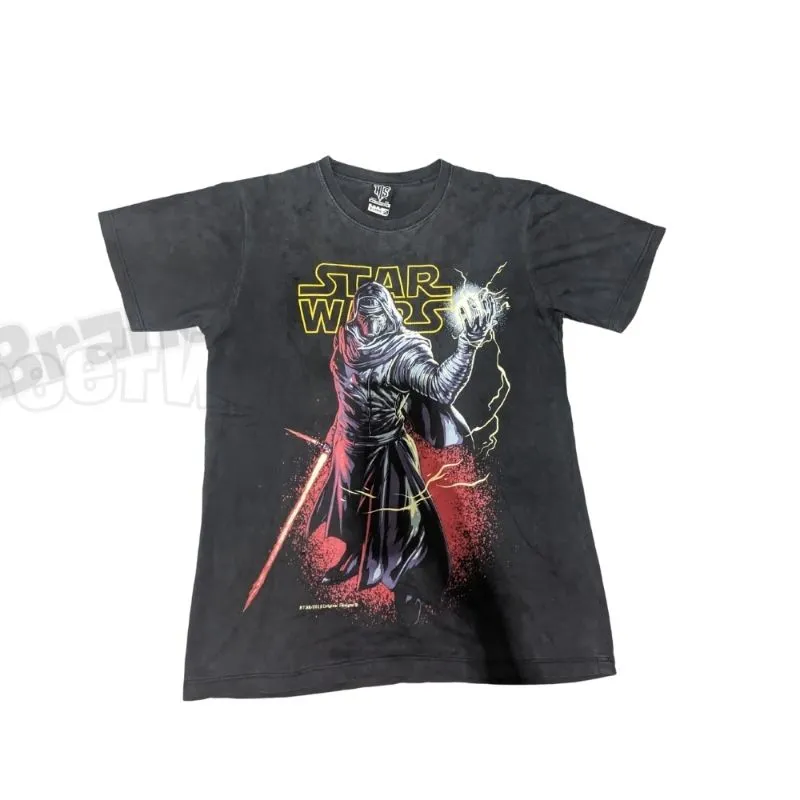 Vintage Indie T-shirt Pria black photo 1