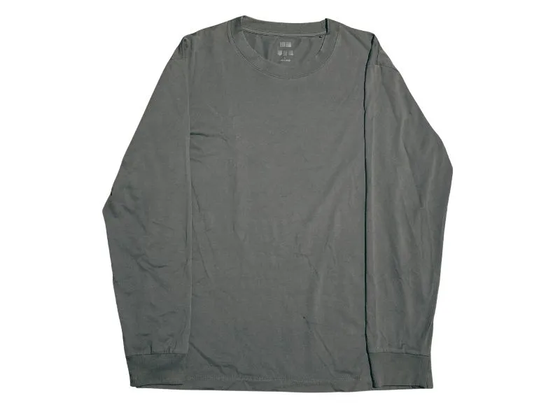 Uniqlo Casual Sweater Pria gray photo 1