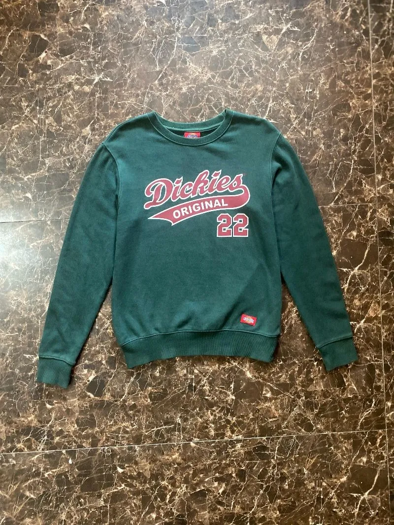 Dickies Casual Hoody Pria green photo 1