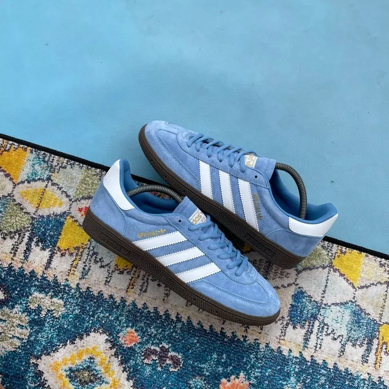 Adidas Indie Casual Sneakers Pria white blue photo 1