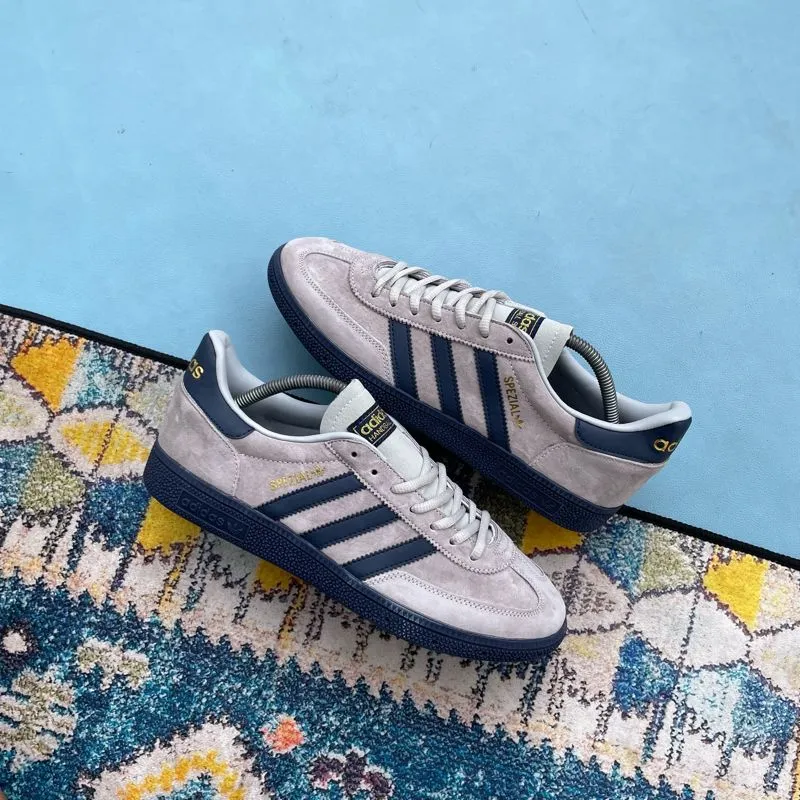 Adidas Indie Casual Sneakers Pria white blue photo 1