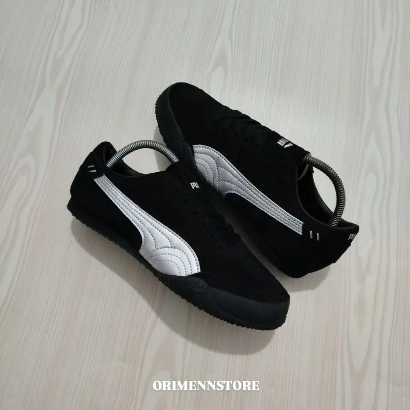 Puma Casual Sneakers Pria silver black photo 1