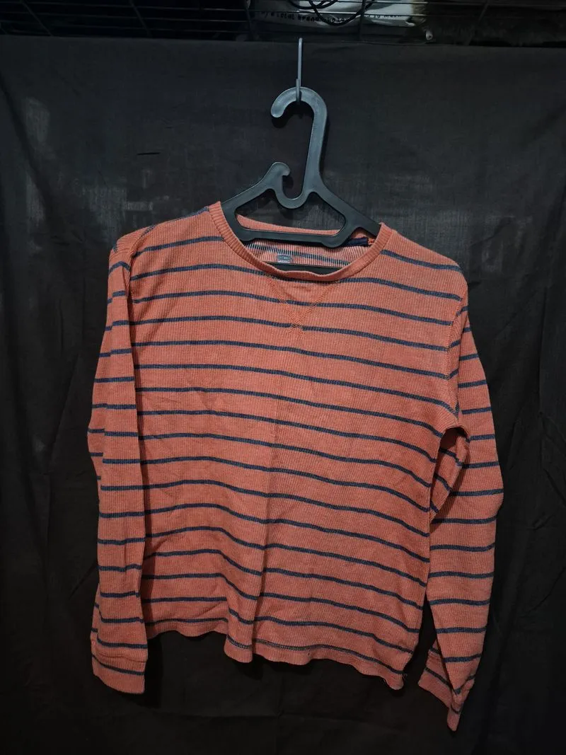 Casual Sweater Wanita orange photo 1
