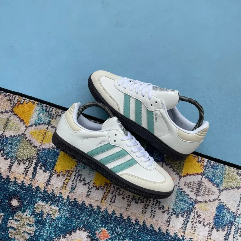 Adidas Indie Casual Sneakers Wanita white blue photo 1