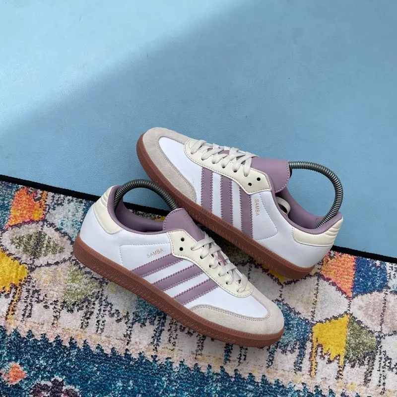 Adidas Indie Casual Sneakers Wanita purple white photo 1
