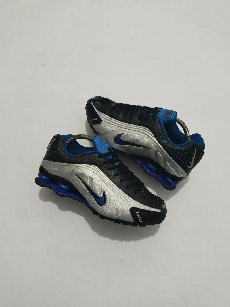 Nike Casual Sneakers Pria blue black photo 1