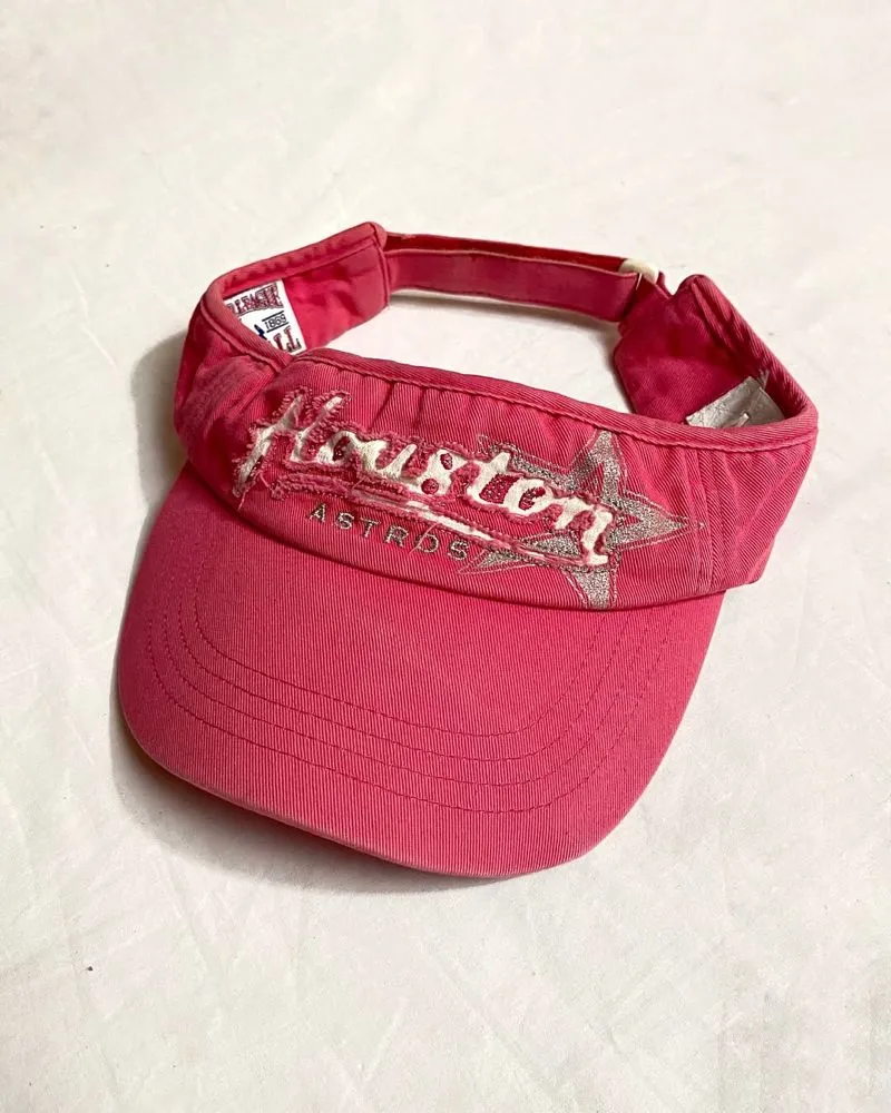MLB Y2K Sportswear Hat Wanita pink photo 1