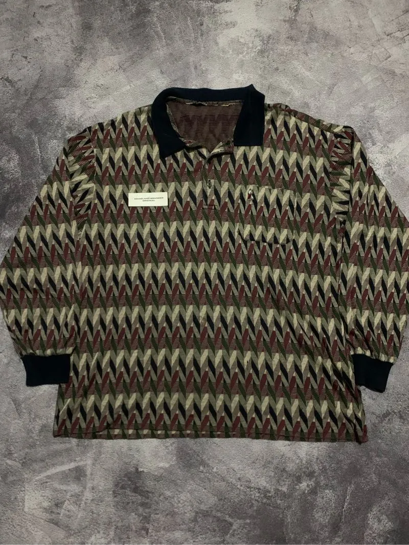 Casual T-shirt Pria multicolor photo 1