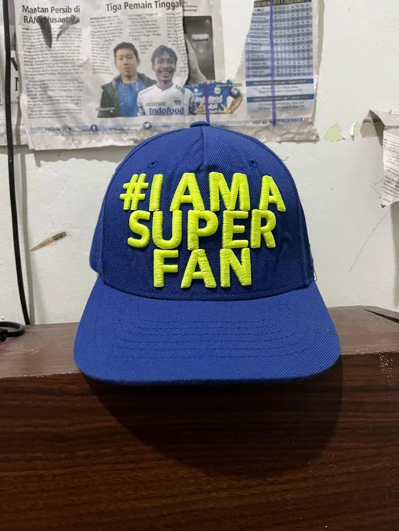 MLB Y2K Hat Pria blue photo 1