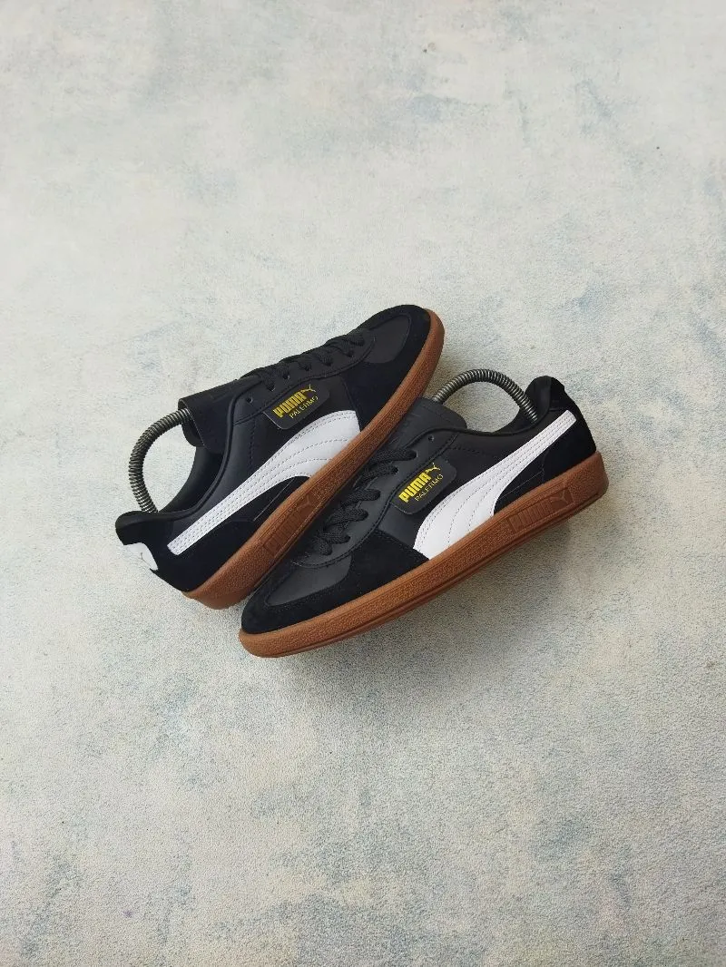 Puma Casual Sneakers Pria white black photo 1