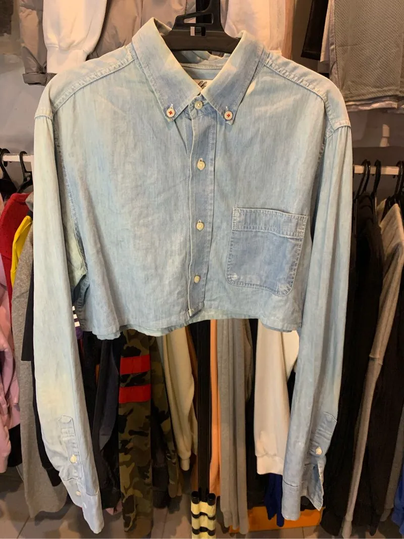 Casual Blouse Wanita blue photo 1