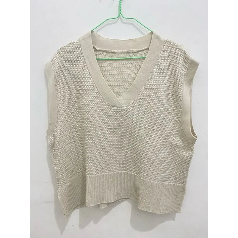 Casual Parka Wanita cream photo 1