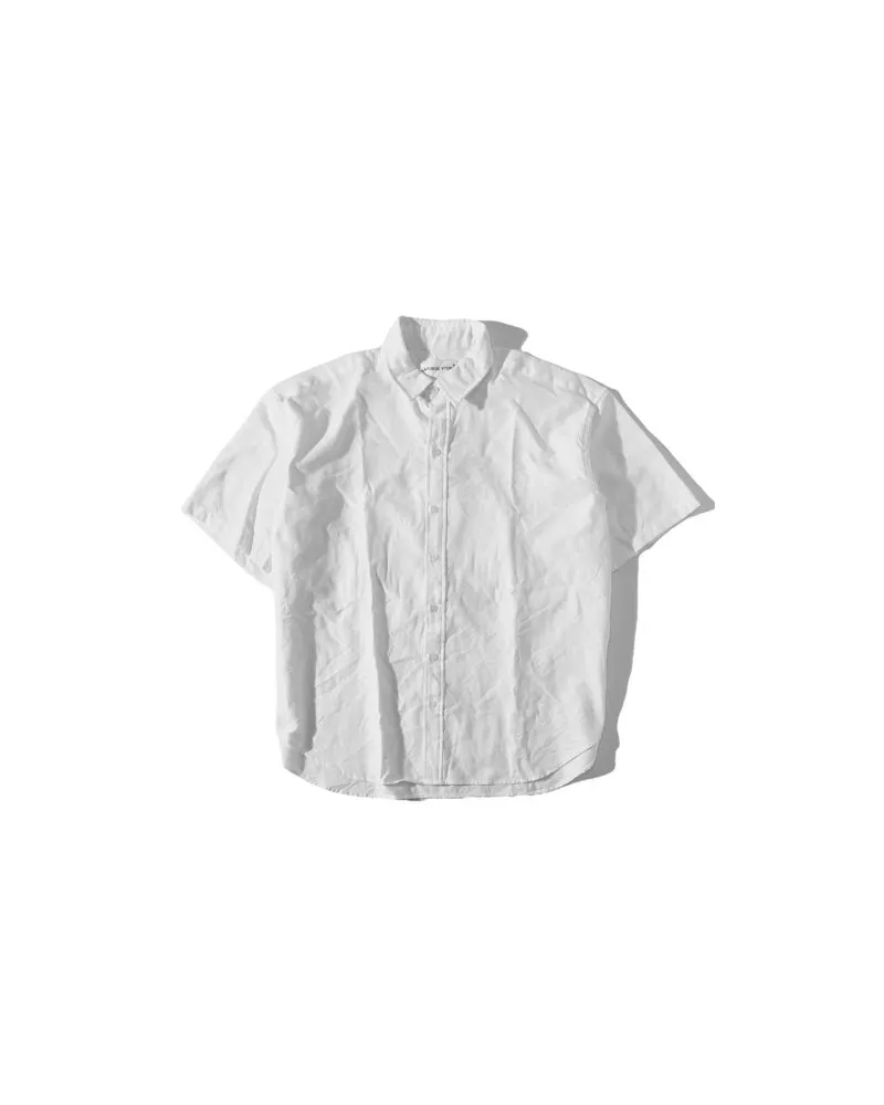 Lafudge Indie Casual Casual shirt Pria white photo 1